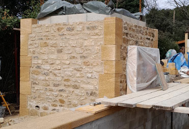 Maçonnerie générale murs Pertuis Luberon - CB Services artisan